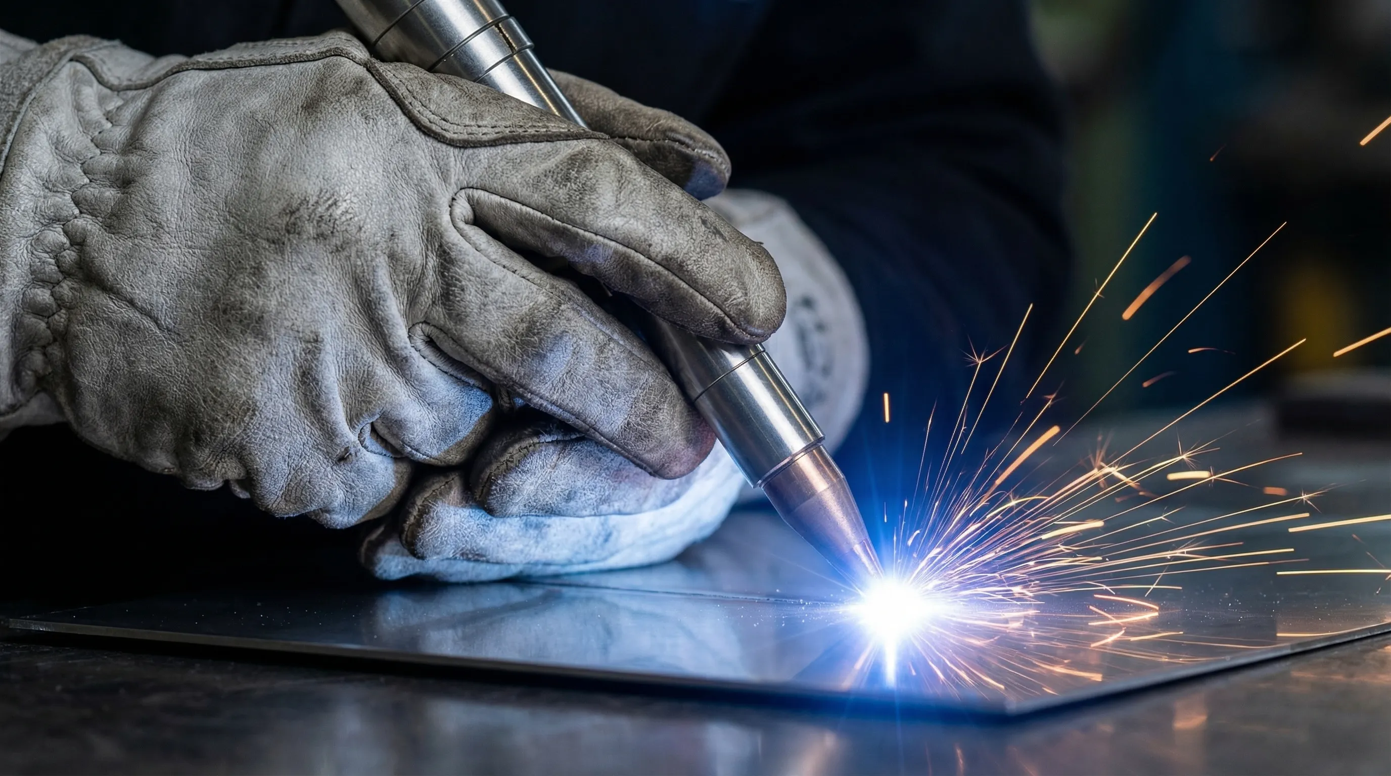 巴製作所の加工風景