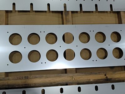 食品機械部品 | SUS304のCO2レーザー・TIG溶接対応