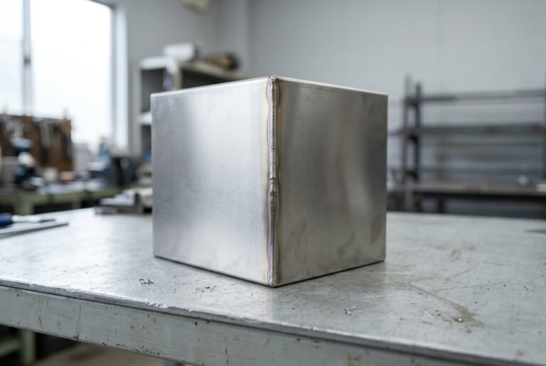 ステンレス製缶とは｜箱物を歪みなく作る工程と設計の注意点